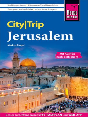 cover image of Reise Know-How CityTrip Jerusalem